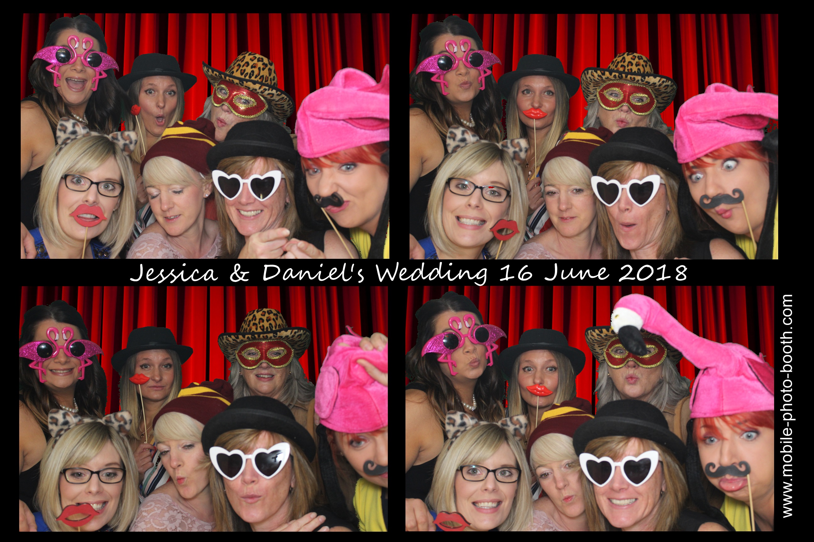 Jessica & Daniel | View more photos from the event at images.mobile-photo-booth.com/u/MobilePhotoBoothUK/Jessica-Daniel